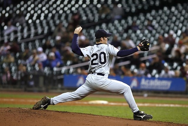 estadísticas en la MLB